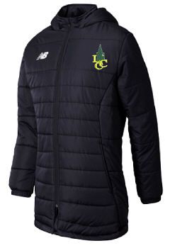 Lowdham Cricket Club New Balance Stadium Jacket Black  Snr