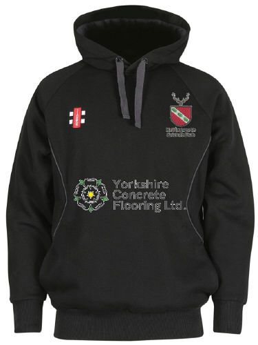 Hollingworth Cricket Club GN Black Storm Hoody  Snr