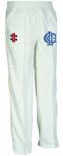 Little Hallingbury Cricket Club GN Matrix Trousers  Jnr