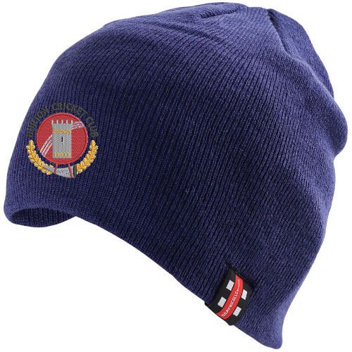 Burton Cricket Club Gray Nicolls Navy Beanie