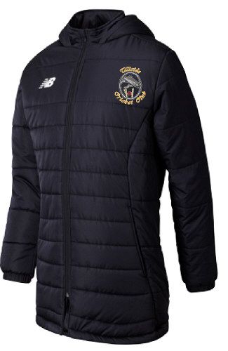 Tillside Cricket Club New Balance Stadium Jacket Black  Snr