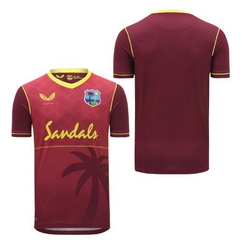 2021 West Indies ODI Cricket Shirt Snr