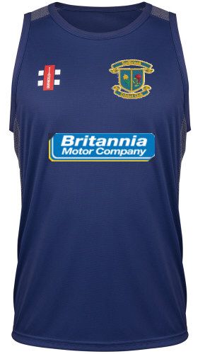 Sudbrook CC GN ProPerformance Vest Navy  Snr