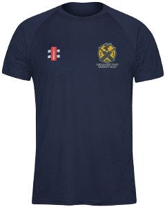 Normanby Park Cricket Club GN Navy Matrix TShirt  Jnr