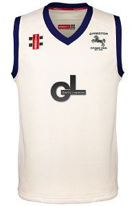 Offerton CC GN Pro Performance Navy Slipover Jnr