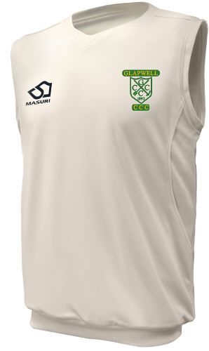 Glapwell CC Masuri Cricket Slipover Plain  Jnr