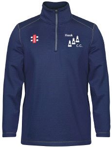 Hook Cricket Club GN Navy Storm Fleece  Snr