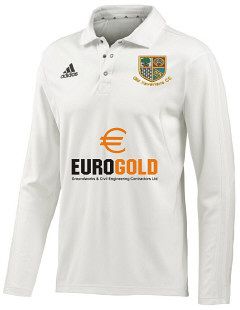 Old Xaverians Cricket Club adidas L/S Cricket Playing Shirt Snr