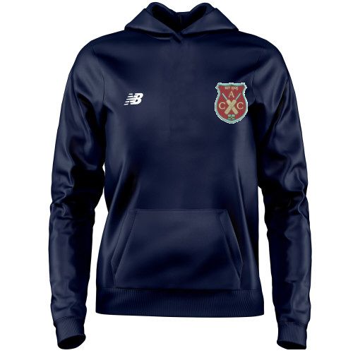 Apperknowle CC New Balance Training Hoody Navy Snr