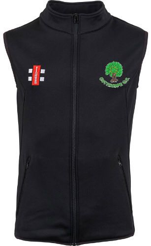 Cutthorpe CC GN Black Fleece Bodywarmer  Snr