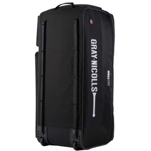 Gray Nicolls Team 550 Black Wheelie Cricket Bag 2023 Back
