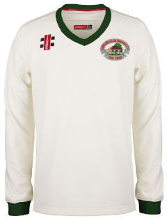 Collingham CC GN Pro Performance Green L/S Sweater Snr
