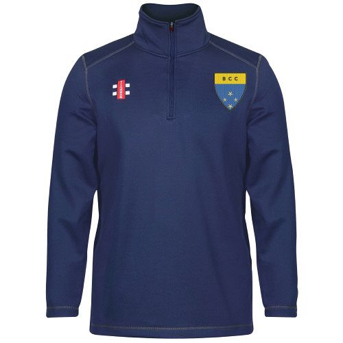 Baldons CC GN Navy Storm Fleece  Snr