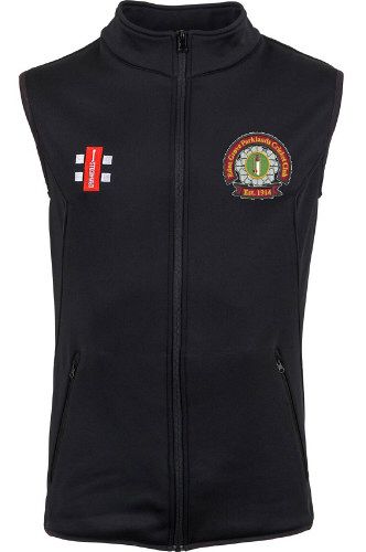 Eden Grove Parklands CC GN Black Fleece Bodywarmer  Snr