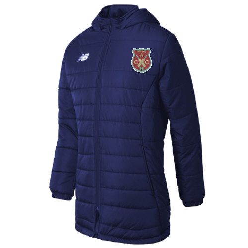 Apperknowle Cricket Club New Balance Stadium Jacket Navy  Snr