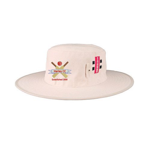 Harley Cricket Club GN Cricket Sun Hat