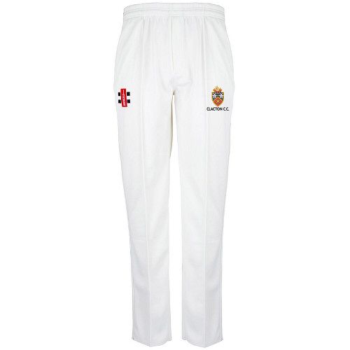 Clacton CC GN Matrix Trousers Plain  Snr
