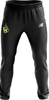 Lowdham Cricket Club New Balance Training Slimfit Pant Black   Snr