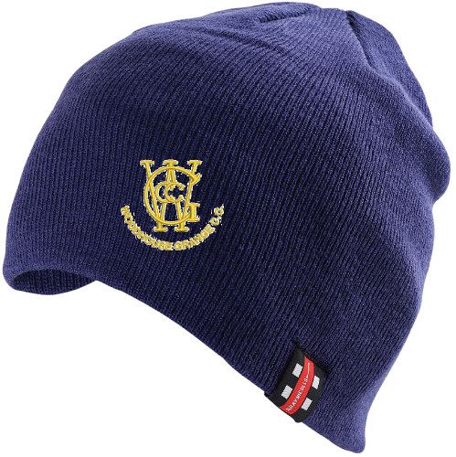 Woodhouse Grange CC GrayNicolls Navy Beanie