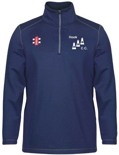 Hook Cricket Club GN Navy Storm Fleece  Snr
