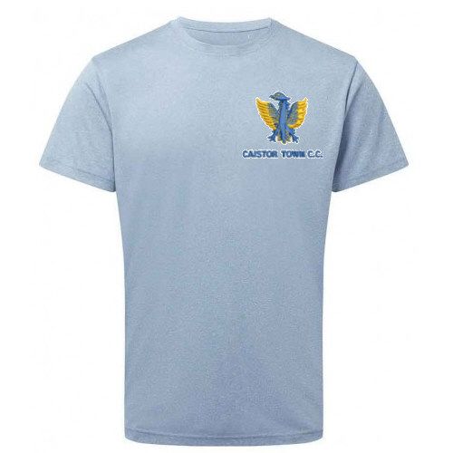 Caistor Cricket Club Ladies Training Shirt Blue