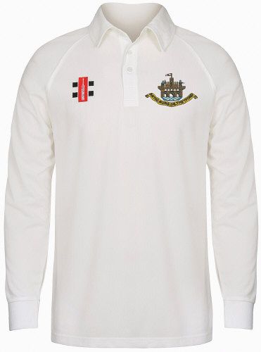 Thetford Town CC GN Matrix Cricket Shirt L/S Snr