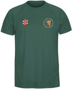 Malton & Old Malton CC GN Green Matrix SS Tee  Snr