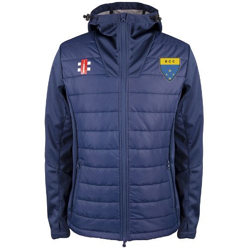 Baldons CC GN Pro Performance Jacket Navy   Snr