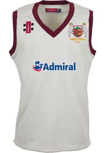 Pentyrch CC GN Pro Performance Maroon Slipover Jnr