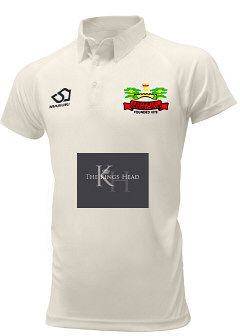 Duffield Cricket Club Masuri Cricket Playing Shirt S/S  Jnr