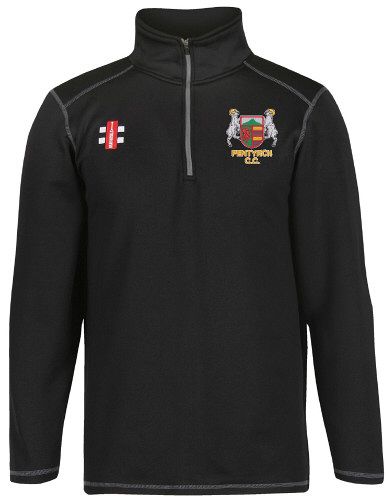 Pentyrch CC GN Black Storm Fleece  Snr