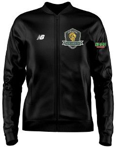 Midlands Cricket Club New Balance Training Jacket Black  Jnr