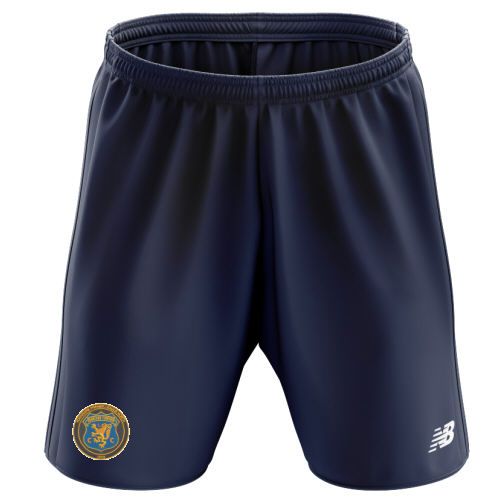 Carlton Towers CC New Balance Training Short Navy   Jnr