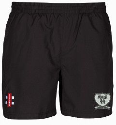 FAS Cricket Club GN Black Velocity Shorts  Snr