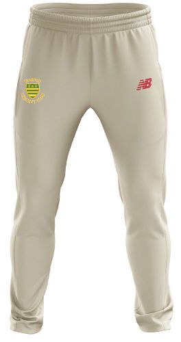 Warton CC New Balance Playing Pant   Jnr