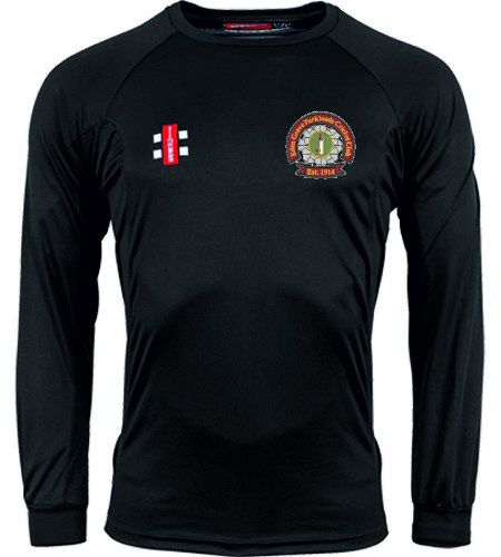 Eden Grove Parklands CC GN Black Matrix LS Tee  Jnr