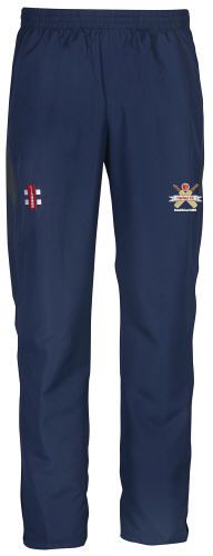 Harley Cricket Club GN Navy Velocity Track Trouser Snr