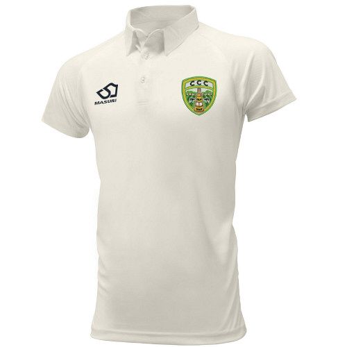 Calverton CC Masuri Cricket Playing Shirt S/S  Jnr
