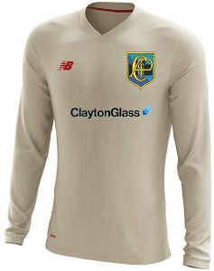 Annfield Plain CC New Balance Long Sleeve Sweater Snr