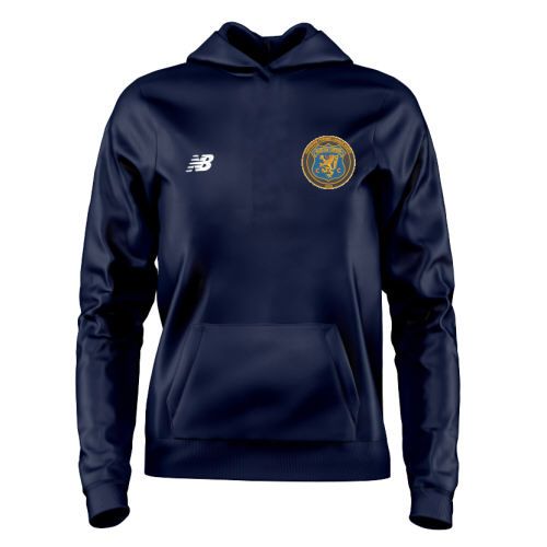 Carlton Towers CC New Balance Training Hoody Navy  Snr