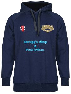 Clifton CC GN Navy Storm Hoody  Wom