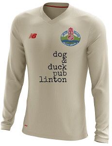 Linton Village Cricket Club New Balance Long Sleeve Sweater Snr