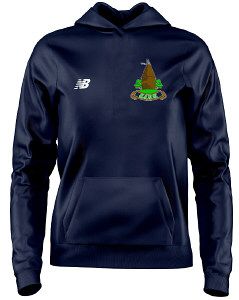 East Sutton Cricket Club New Balance Training Hoody Navy  Jnr