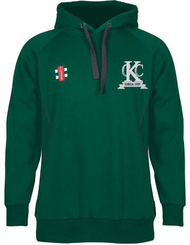Kew CC GN Green Storm Hoody  Snr