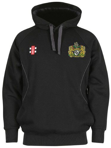 Heslerton CC GN Black Storm Hoody  Snr