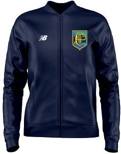 Annfield Plain CC New Balance Training Jacket Navy  Snr