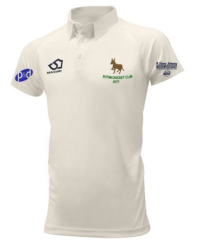 Elton CC Masuri Cricket Playing Shirt S/S  Snr