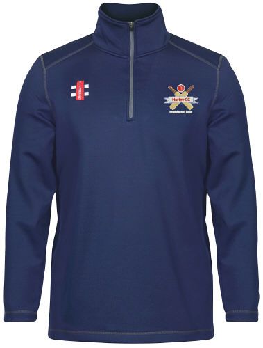 Harley Cricket Club GN Navy Storm Fleece  Snr