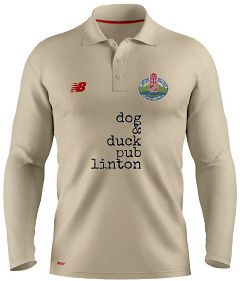 Linton Village Cricket Club New Balance Long Sleeve Playing Shirt Snr