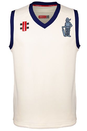 Pixie Cricket Club GN Pro Performance Navy Slipover Jnr